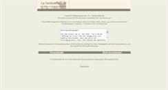 Desktop Screenshot of 1a-sexkontakt.de